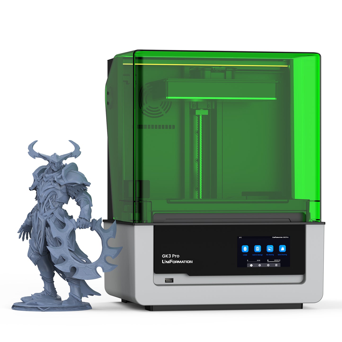 Uniformation GK3 PRO Resin Printer (Pre-order)