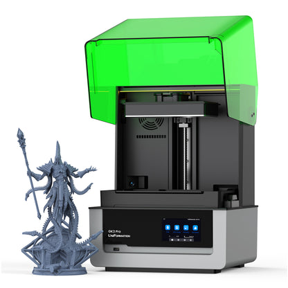 Uniformation GK3 PRO Resin Printer (Pre-order)