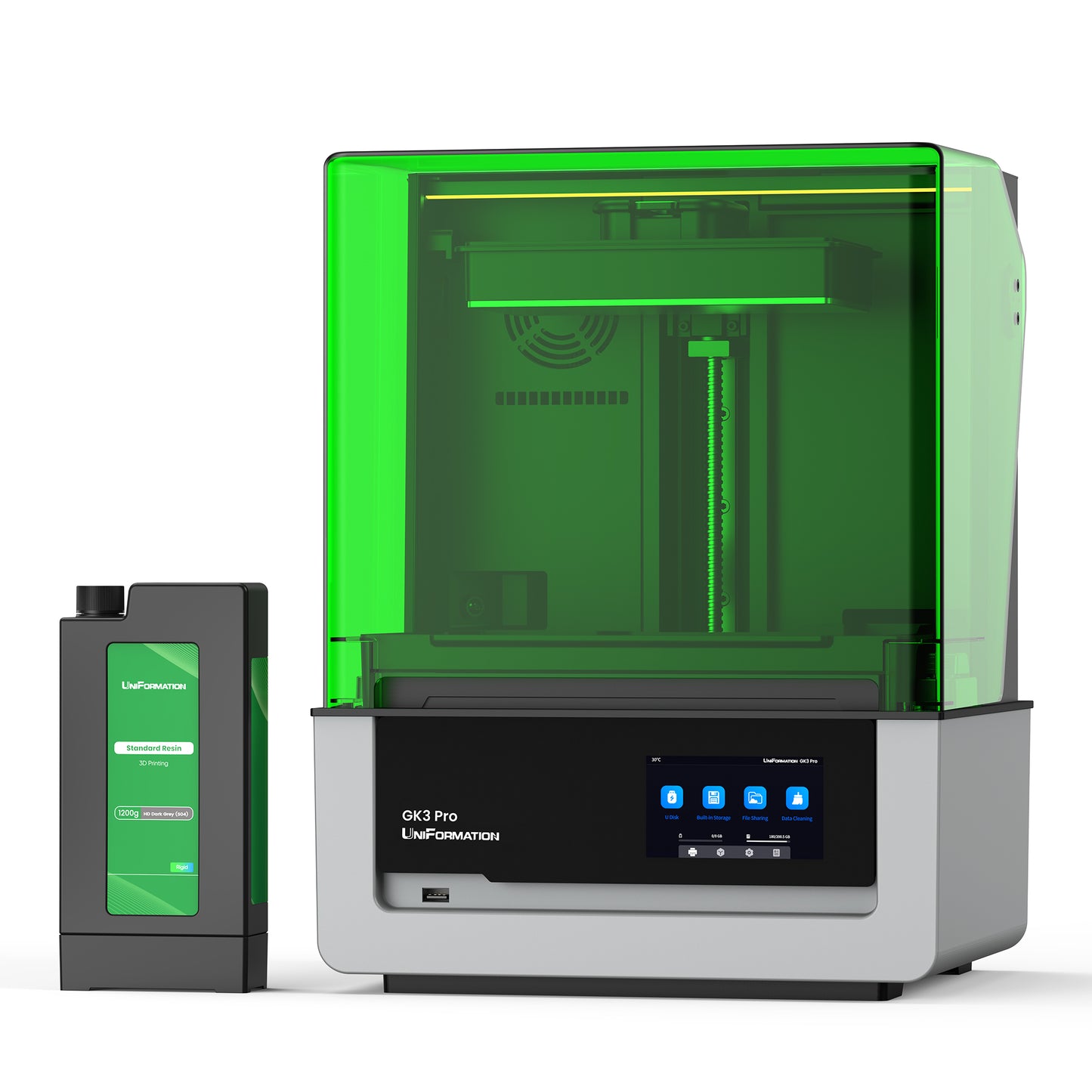 Uniformation GK3 PRO Resin Printer (Pre-order)