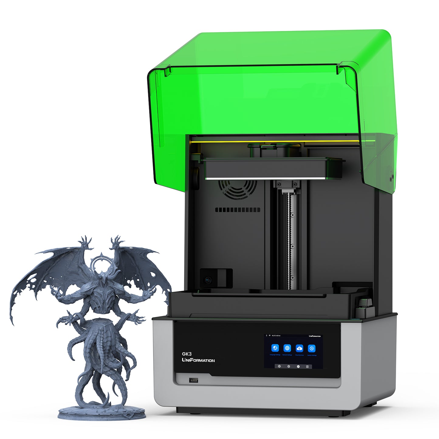 Uniformation GK3 Resin Printer (Pre-order)