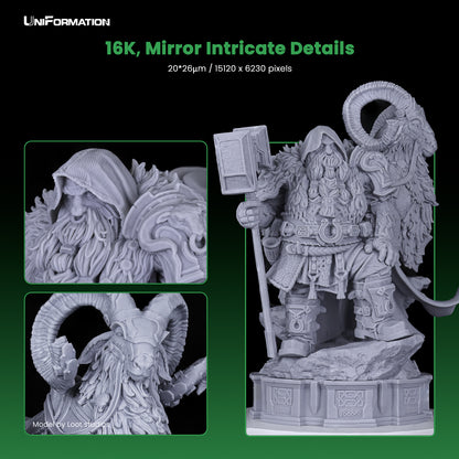 Uniformation GK3 ULTRA Resin Printer (Pre-order)