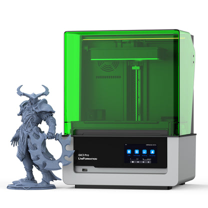 Uniformation GK3 PRO Resin Printer (Pre-order)