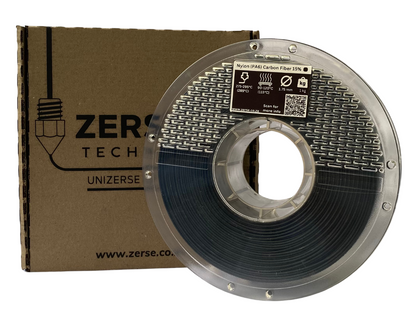 Zerse 3D Nylon (PA6) Carbon Fiber filament (1kg)