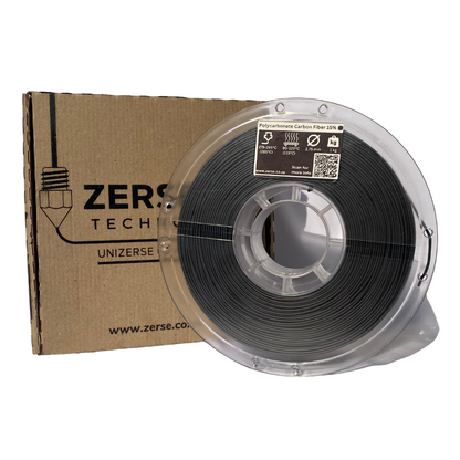 Zerse 3D Polycarbonate-Carbon Fiber (PC CF) filament (1kg)