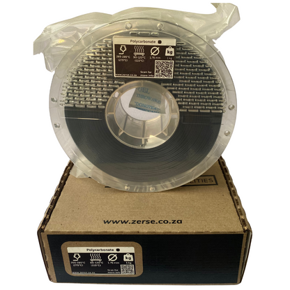 Zerse 3D: Polycarbonate Pro filament (1kg)