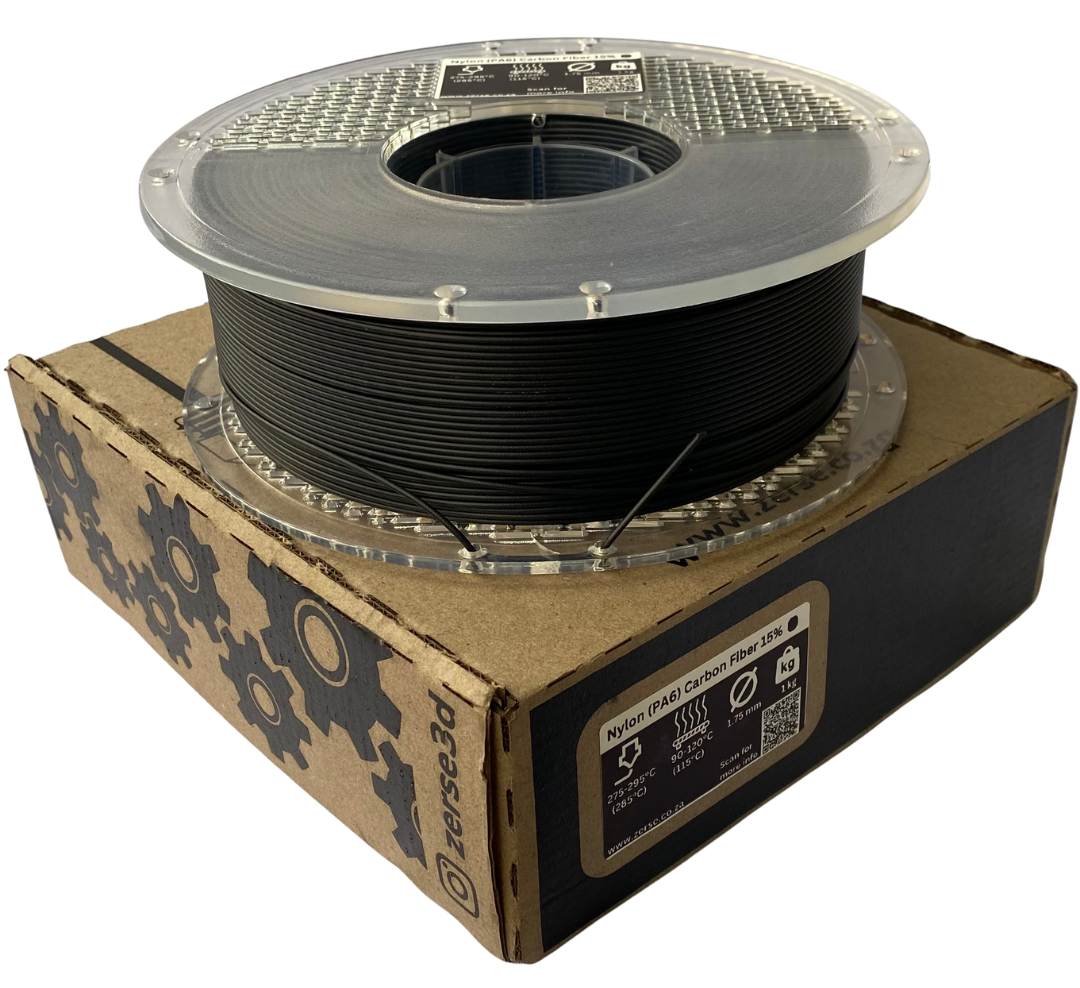 Zerse 3D Nylon (PA6) Carbon Fiber filament (1kg)