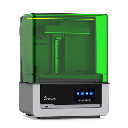 Uniformation GK3 Resin Printer (Pre-order)