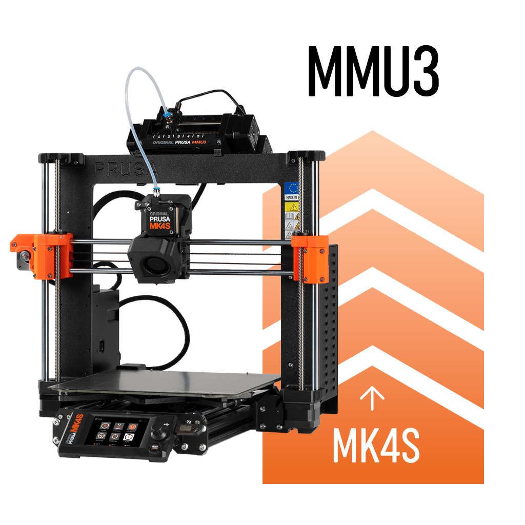 Original Prusa MMU3 assembled unit (for MK4S/MK3.9S)