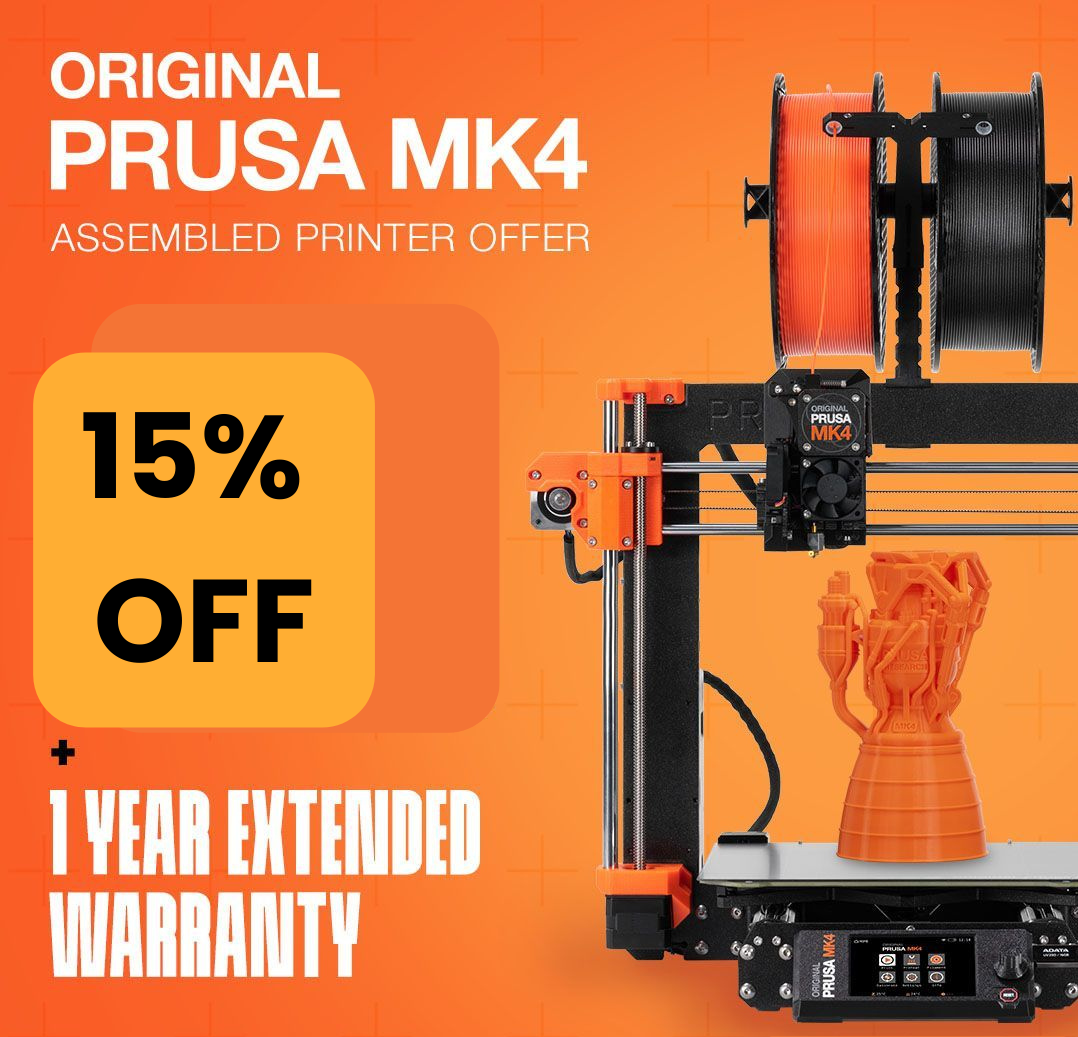 Original Prusa MK4S Assembled 3D Printer