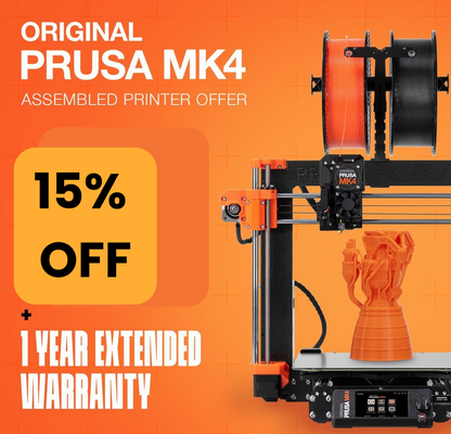 Original Prusa MK4S Assembled 3D Printer