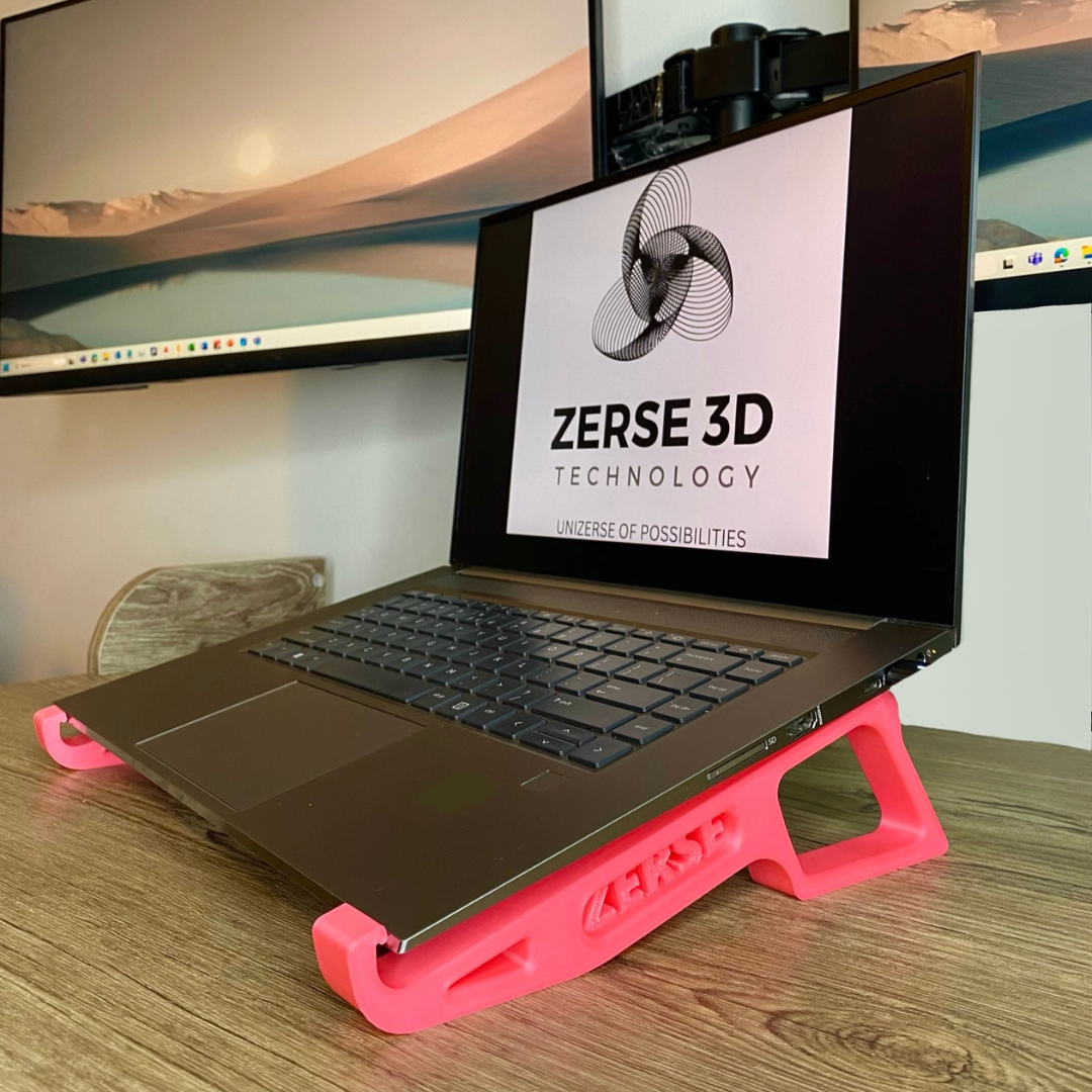 Z-Desk Magnetic Laptop Stand (CUSTOMIZE, MOQ: 5 units)