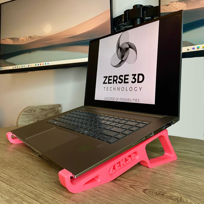 Z-Desk Magnetic Laptop Stand (CUSTOMIZE, MOQ: 5 units)