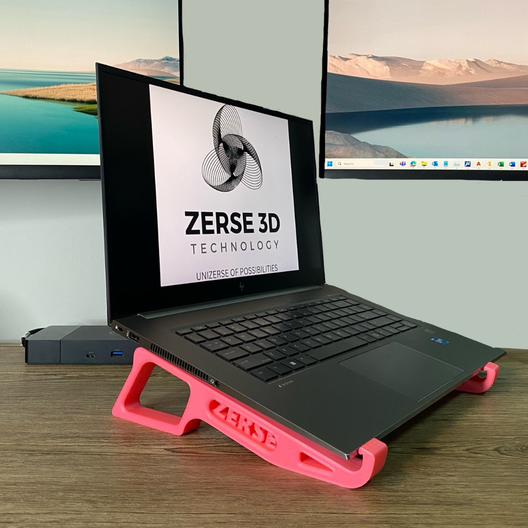 Z-Desk Magnetic Laptop Stand