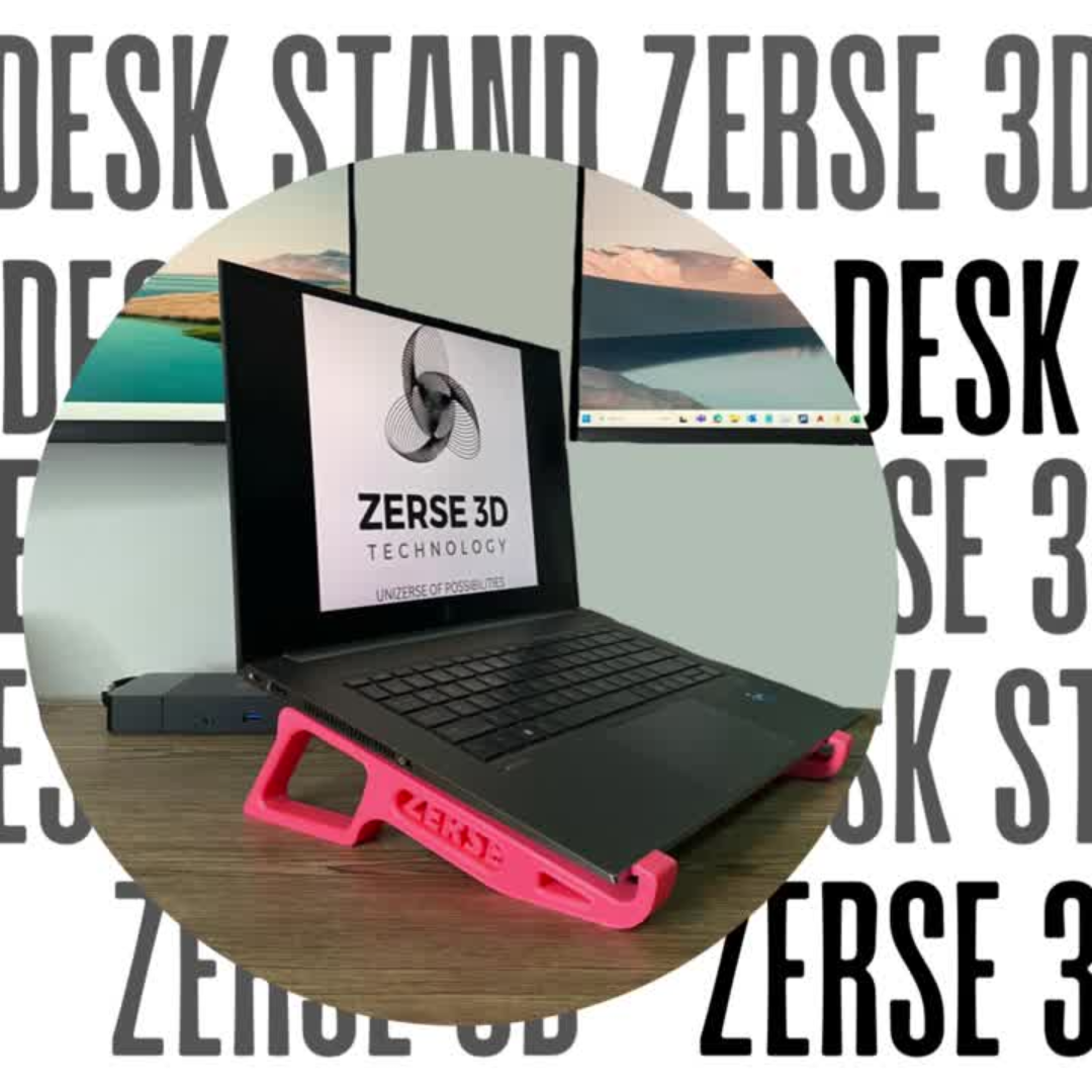 Z-Desk Magnetic Laptop Stand (CUSTOMIZE, MOQ: 5 units)